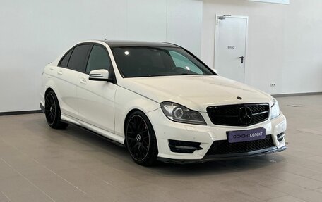 Mercedes-Benz C-Класс, 2013 год, 1 390 000 рублей, 3 фотография