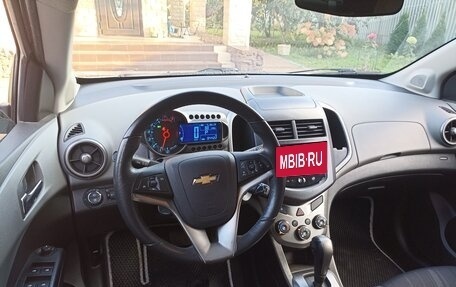 Chevrolet Aveo III, 2014 год, 770 000 рублей, 6 фотография