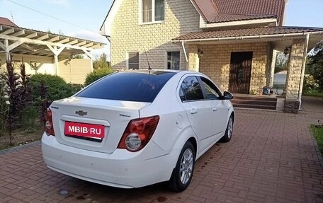 Chevrolet Aveo III, 2014 год, 770 000 рублей, 2 фотография