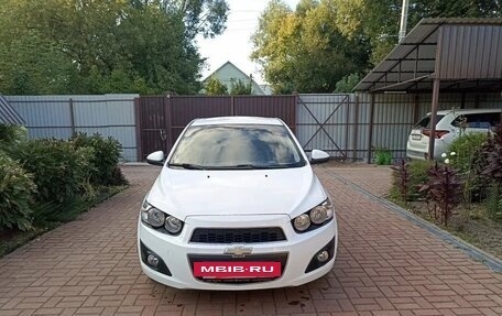 Chevrolet Aveo III, 2014 год, 770 000 рублей, 4 фотография