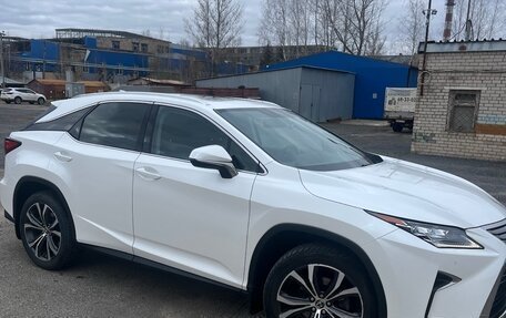 Lexus RX IV рестайлинг, 2018 год, 4 200 000 рублей, 2 фотография