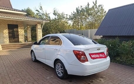 Chevrolet Aveo III, 2014 год, 770 000 рублей, 3 фотография
