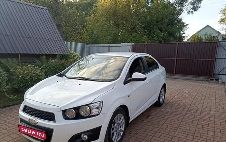 Chevrolet Aveo III, 2014 год, 770 000 рублей, 5 фотография