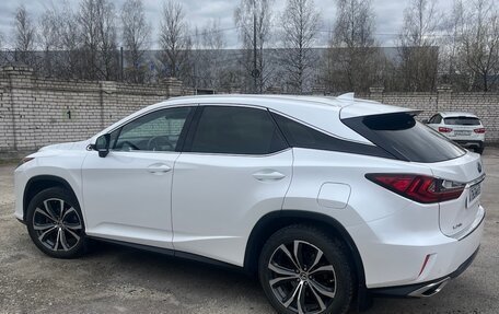 Lexus RX IV рестайлинг, 2018 год, 4 200 000 рублей, 4 фотография