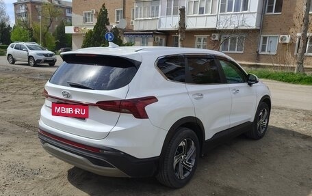Hyundai Santa Fe IV, 2020 год, 3 550 000 рублей, 3 фотография