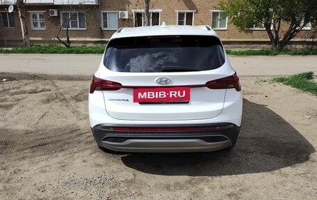 Hyundai Santa Fe IV, 2020 год, 3 550 000 рублей, 4 фотография