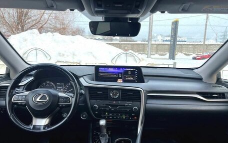 Lexus RX IV рестайлинг, 2017 год, 3 820 000 рублей, 7 фотография