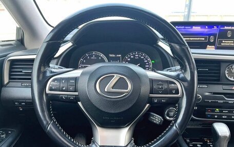 Lexus RX IV рестайлинг, 2017 год, 3 820 000 рублей, 8 фотография