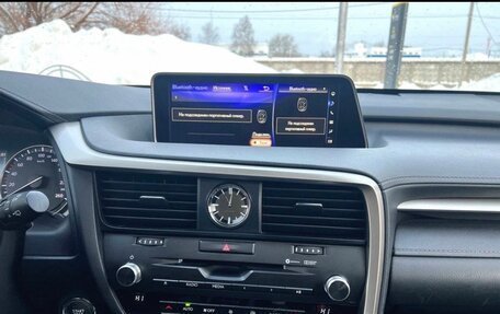 Lexus RX IV рестайлинг, 2017 год, 3 820 000 рублей, 9 фотография