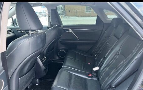 Lexus RX IV рестайлинг, 2017 год, 3 820 000 рублей, 17 фотография