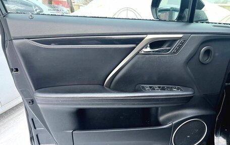 Lexus RX IV рестайлинг, 2017 год, 3 820 000 рублей, 14 фотография