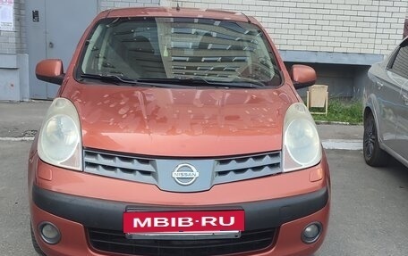 Nissan Note II рестайлинг, 2006 год, 500 000 рублей, 5 фотография