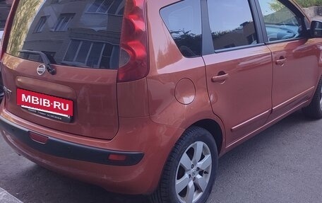 Nissan Note II рестайлинг, 2006 год, 500 000 рублей, 9 фотография