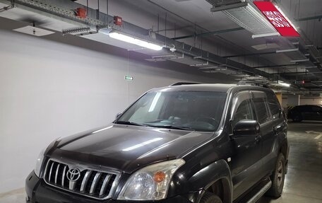 Toyota Land Cruiser Prado 120 рестайлинг, 2004 год, 2 600 000 рублей, 7 фотография