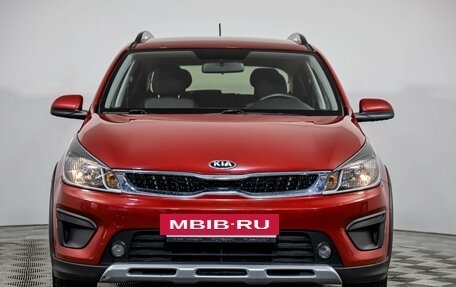 KIA Rio IV, 2020 год, 1 599 000 рублей, 2 фотография