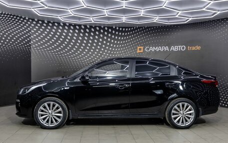 KIA Rio IV, 2017 год, 1 151 000 рублей, 6 фотография