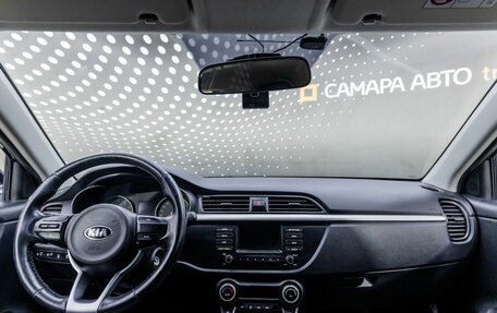 KIA Rio IV, 2017 год, 1 151 000 рублей, 14 фотография