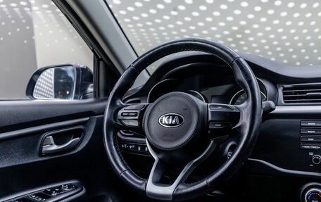 KIA Rio IV, 2017 год, 1 151 000 рублей, 13 фотография