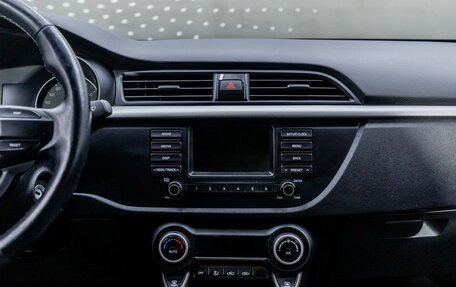 KIA Rio IV, 2017 год, 1 151 000 рублей, 15 фотография