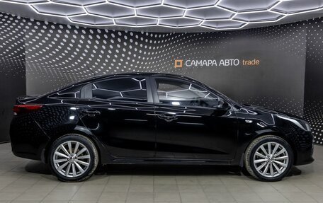KIA Rio IV, 2017 год, 1 151 000 рублей, 5 фотография