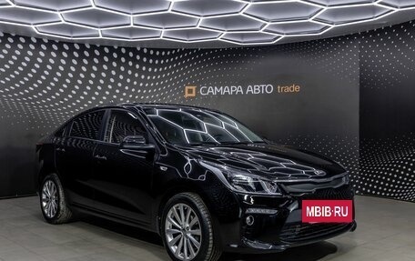 KIA Rio IV, 2017 год, 1 151 000 рублей, 3 фотография