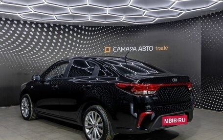 KIA Rio IV, 2017 год, 1 151 000 рублей, 4 фотография