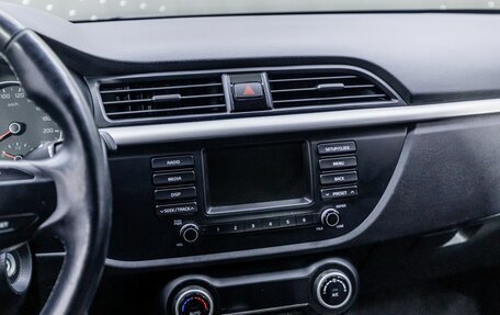 KIA Rio IV, 2017 год, 1 151 000 рублей, 16 фотография