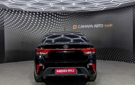 KIA Rio IV, 2017 год, 1 151 000 рублей, 8 фотография