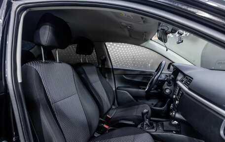 KIA Rio IV, 2017 год, 1 151 000 рублей, 21 фотография