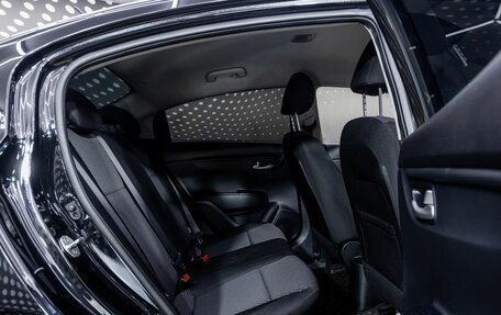 KIA Rio IV, 2017 год, 1 151 000 рублей, 22 фотография