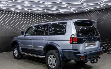 Mitsubishi Pajero Sport II рестайлинг, 2007 год, 820 000 рублей, 4 фотография