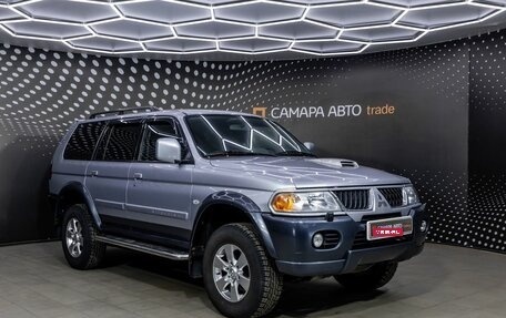 Mitsubishi Pajero Sport II рестайлинг, 2007 год, 820 000 рублей, 3 фотография