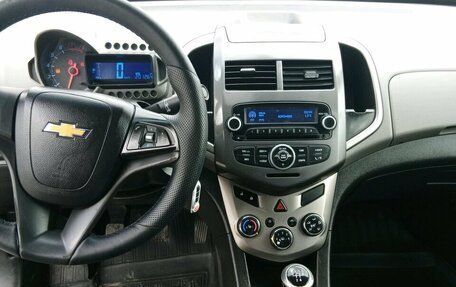 Chevrolet Aveo III, 2012 год, 577 000 рублей, 5 фотография