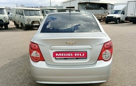 Chevrolet Aveo III, 2012 год, 577 000 рублей, 4 фотография