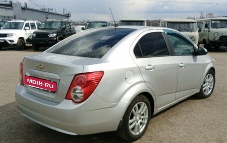 Chevrolet Aveo III, 2012 год, 577 000 рублей, 2 фотография