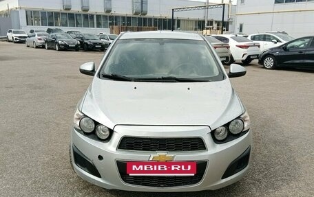 Chevrolet Aveo III, 2012 год, 577 000 рублей, 3 фотография