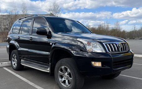 Toyota Land Cruiser Prado 120 рестайлинг, 2008 год, 2 350 000 рублей, 5 фотография