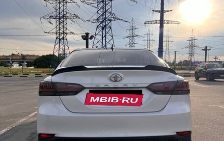 Toyota Camry, 2018 год, 2 690 000 рублей, 2 фотография