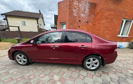 Honda Civic VIII, 2008 год, 610 000 рублей, 3 фотография