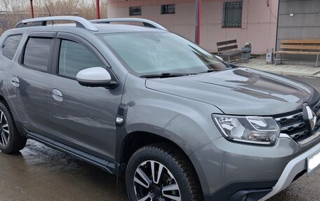 Renault Duster, 2021 год, 1 720 000 рублей, 8 фотография