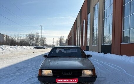 Audi 100, 1984 год, 80 000 рублей, 1 фотография