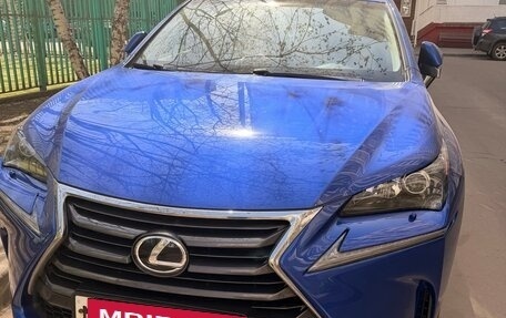 Lexus NX I, 2016 год, 3 000 000 рублей, 1 фотография
