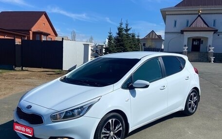 KIA cee'd III, 2013 год, 850 000 рублей, 1 фотография