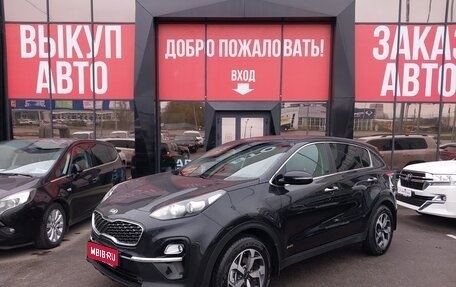 KIA Sportage IV рестайлинг, 2019 год, 2 300 000 рублей, 1 фотография