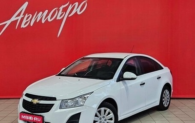 Chevrolet Cruze II, 2013 год, 720 000 рублей, 1 фотография