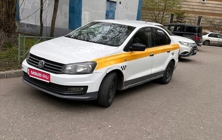 Volkswagen Polo VI (EU Market), 2019 год, 490 000 рублей, 1 фотография