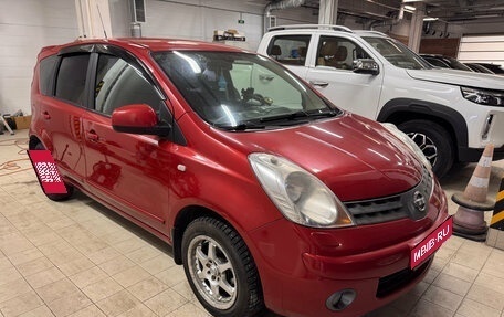 Nissan Note II рестайлинг, 2008 год, 595 000 рублей, 1 фотография
