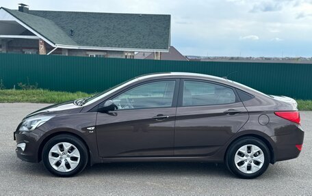 Hyundai Solaris II рестайлинг, 2016 год, 1 195 000 рублей, 3 фотография