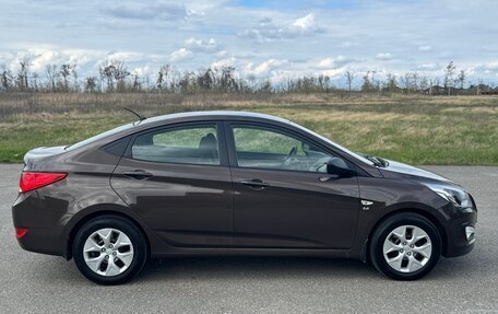 Hyundai Solaris II рестайлинг, 2016 год, 1 195 000 рублей, 4 фотография