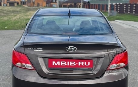 Hyundai Solaris II рестайлинг, 2016 год, 1 195 000 рублей, 2 фотография
